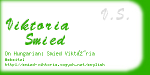 viktoria smied business card